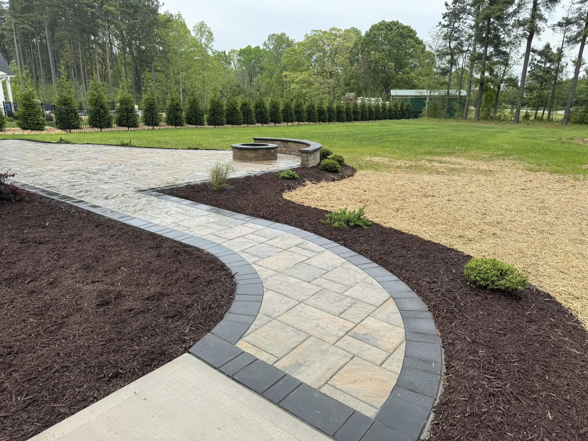 Mulching and property maintenance