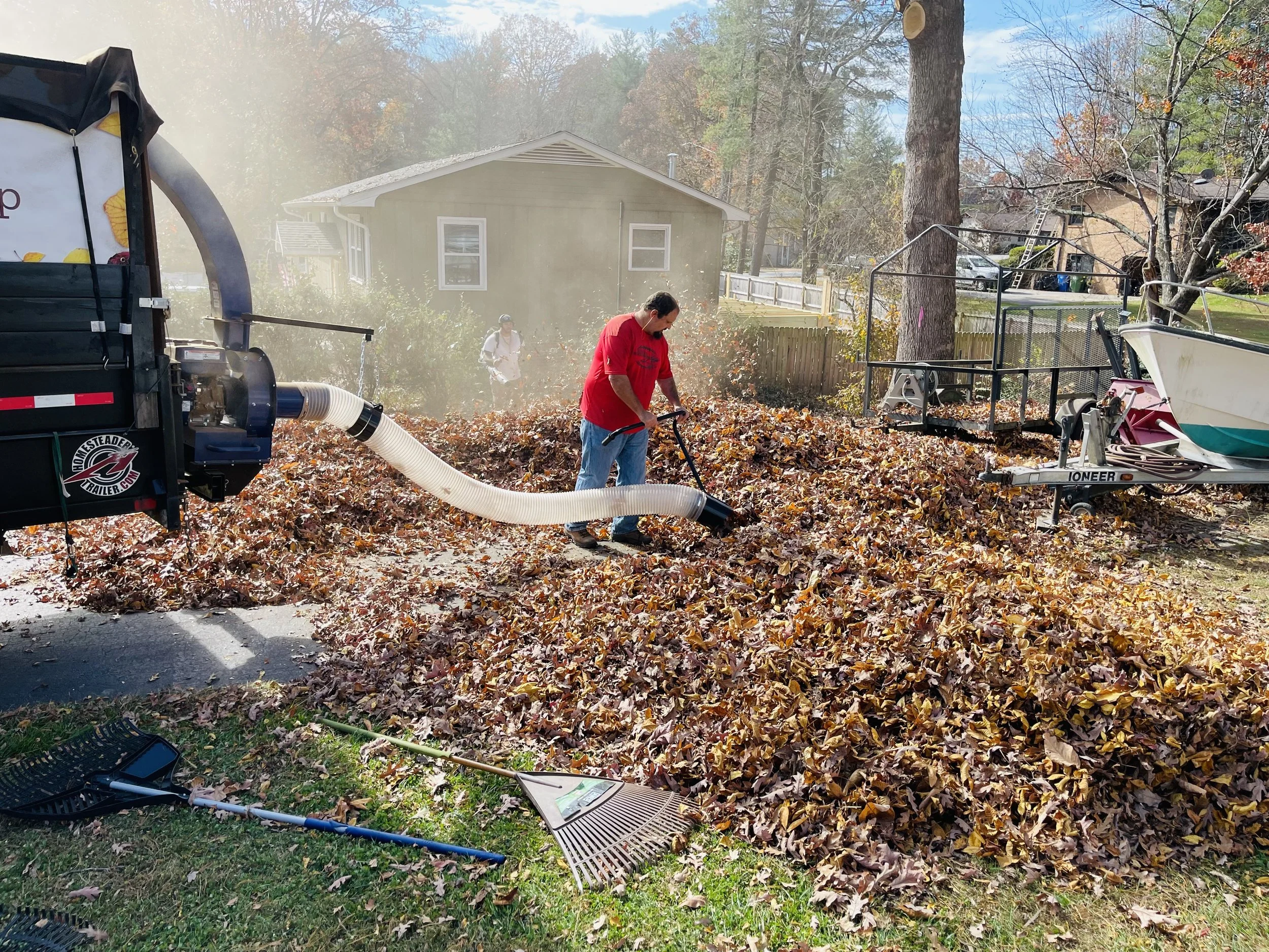 Landscaping services in Hermitage