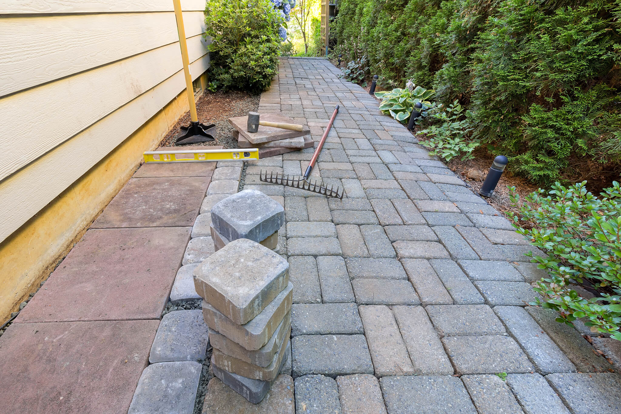 View landscape design project in Mt Juliet